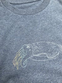 Image 4 of Cuttlefish T-shirt
