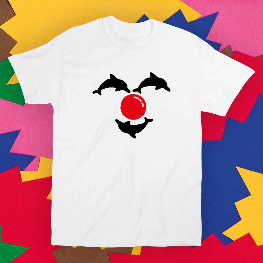 Image of Giorgio Poi: T-Shirt LA PALLA CON CUI GIOCANO I DELFINI