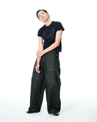 Image 4 of PUSH PUSH Raw Selvedge Denim Black