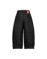 Image 2 of PUSH PUSH Raw Selvedge Denim Black