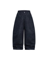 Image 1 of PUSH PUSH Raw Selvedge Denim Navy