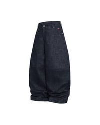 Image 2 of PUSH PUSH Raw Selvedge Denim Navy