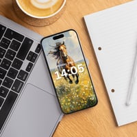 Image 1 of Wild Horse Phone Screensaver