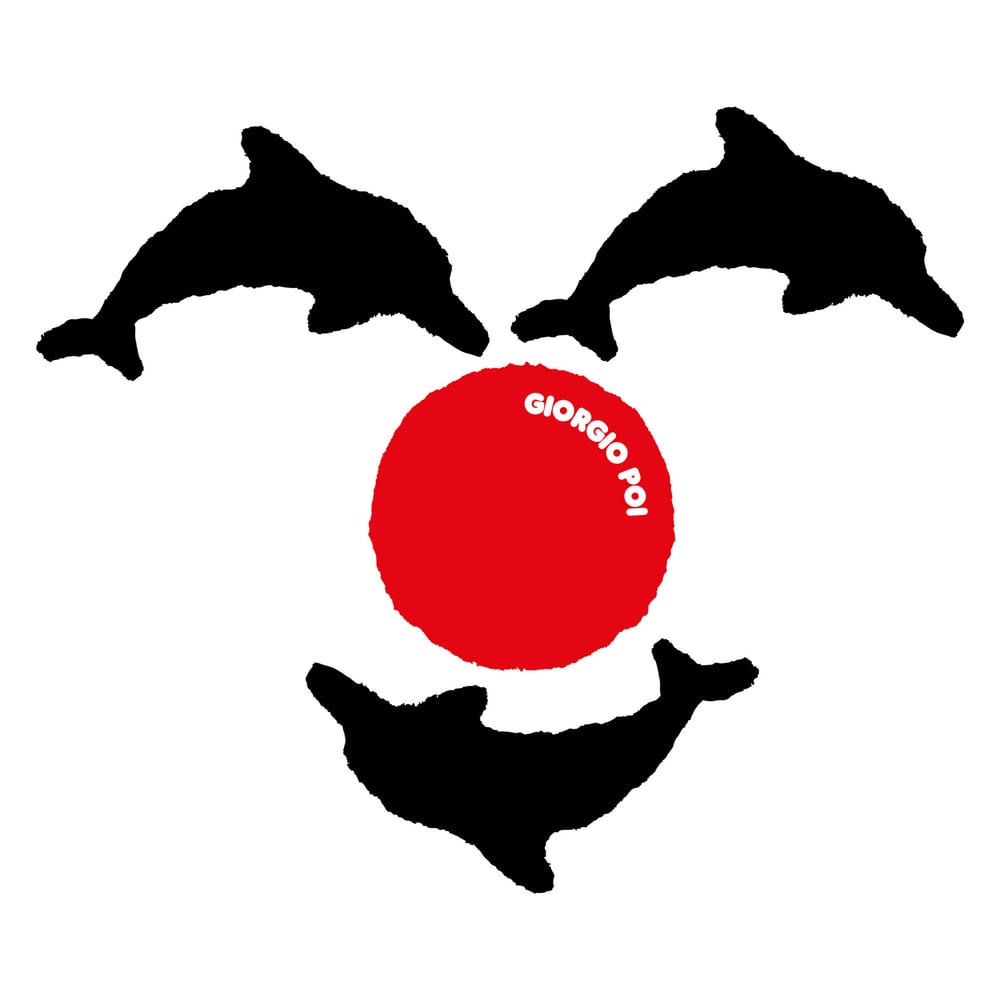 Image of Giorgio Poi: T-Shirt LA PALLA CON CUI GIOCANO I DELFINI