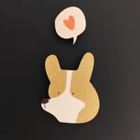 Image 2 of Magneettisetti, koira