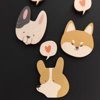 Image 3 of Magneettisetti, koira 2