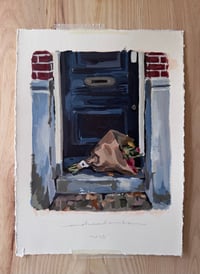Image 1 of Puerta con ramo