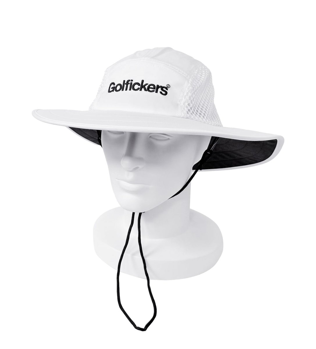 Golfickers ［HOLE 485] Caddie Hat 2025 黒 Golfickers ［HOLE 485] Caddie Hat 2025 黒 Golfickers ［HOLE