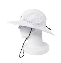 Image 3 of [HOLE 557] Caddie Hat 2025 -White- [2025]