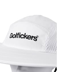 Image 4 of [HOLE 557] Caddie Hat 2025 -White- [2025]