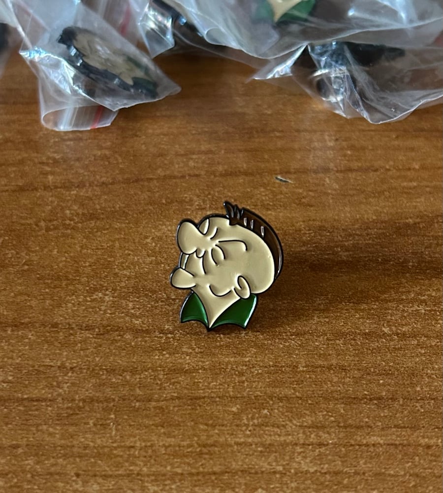 Image of mr magoo “taxi driver” pin