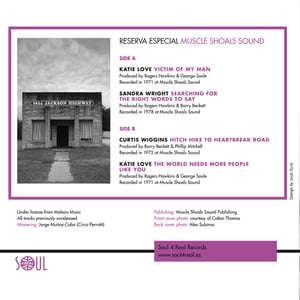 Image of Reserva Especial EP - Muscle Shoals Sound - In Stock Now!