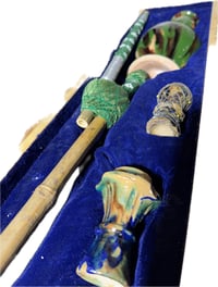 Image 3 of Chillam afghani large - green camo 2
