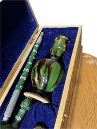 Image 4 of Chillam afghani large - green camo 2