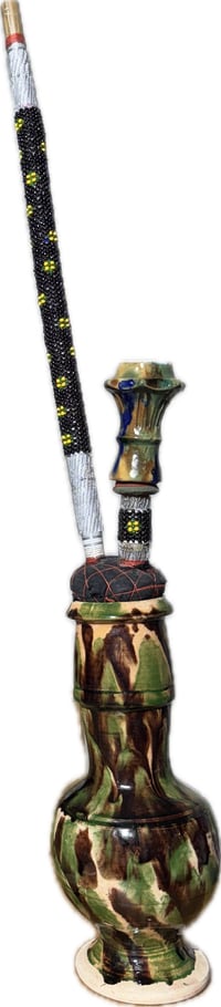 Image 1 of Chillam afghani large - green camo 3