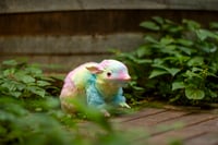 Image 12 of Pastel rainbow tie-dye Gamusino Artdoll [IN STOCK]