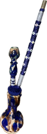 Image 1 of Chillam afghani small - afghani blue hue