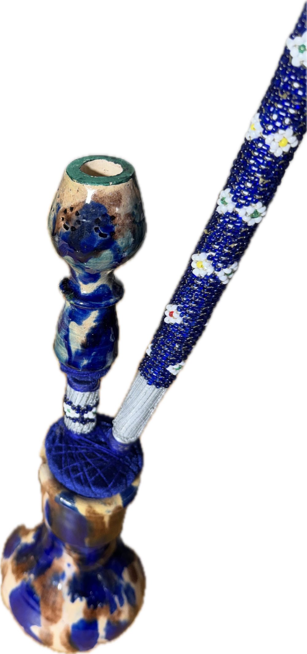 Chillam afghani small - afghani blue hue