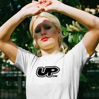 Image 1 of Up T-shirt -WHITE