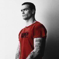 Image 2 of Up T-shirt - RED