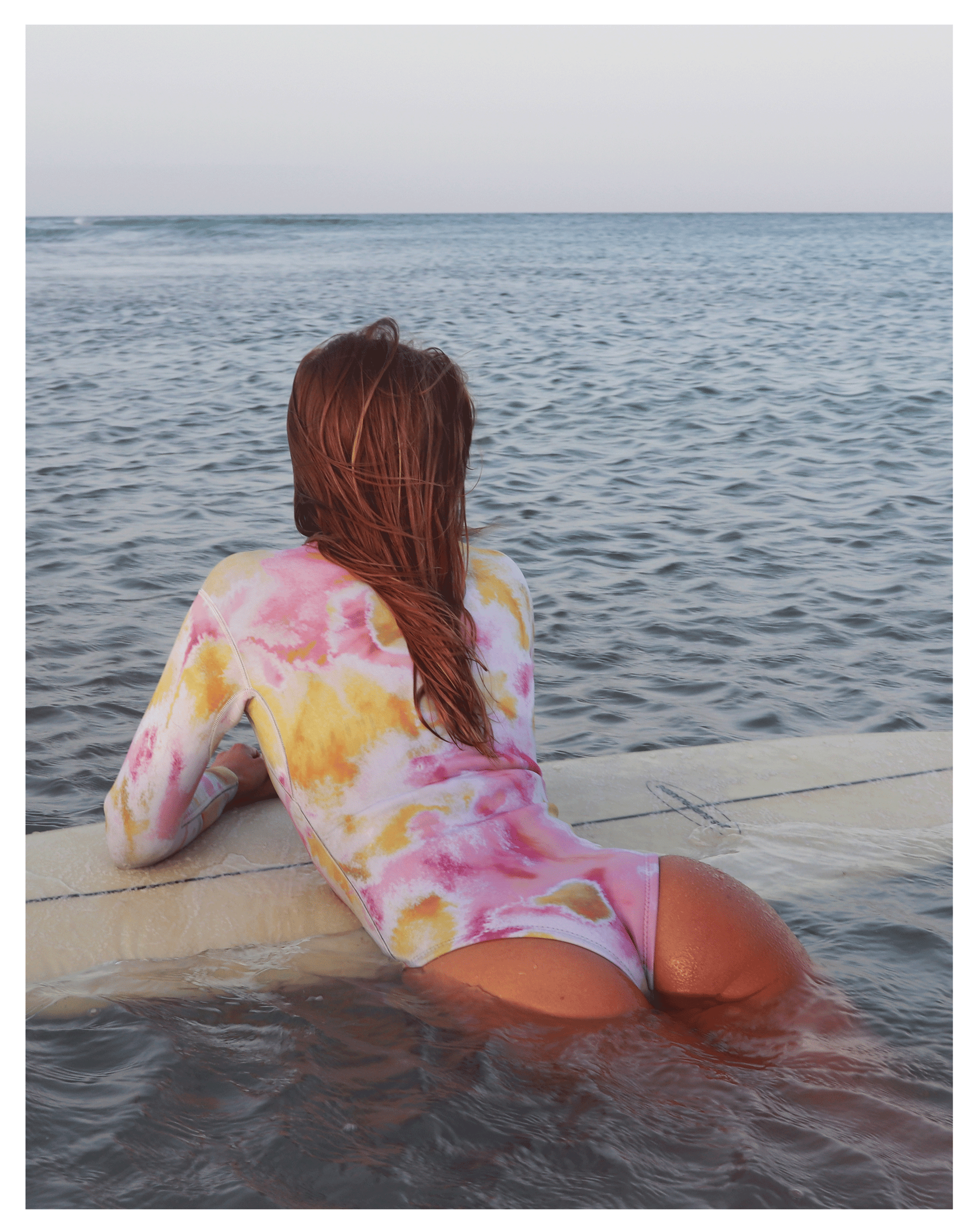 Image 5 of Vanilla sunset short wetsuit
