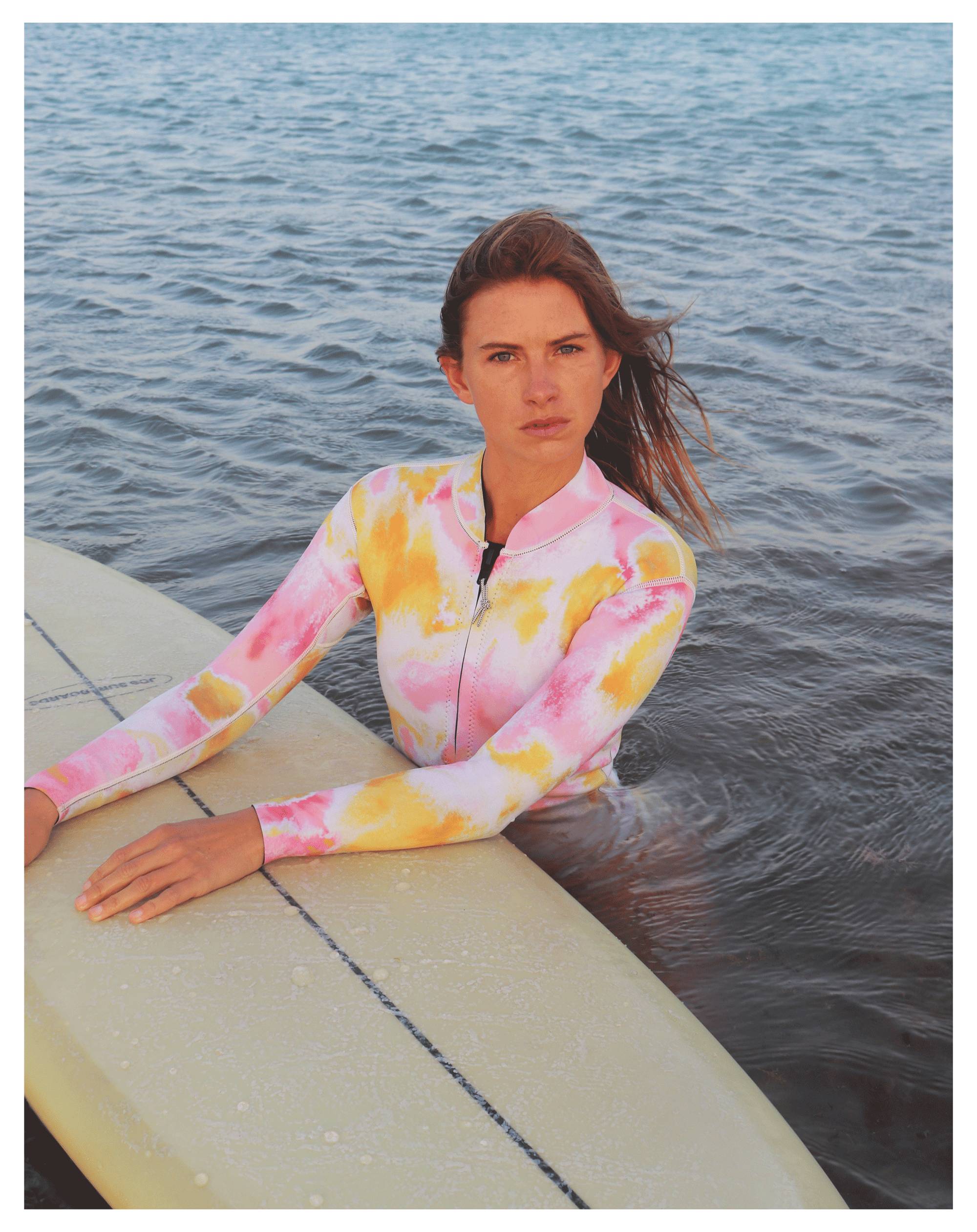 Image 4 of Vanilla sunset short wetsuit