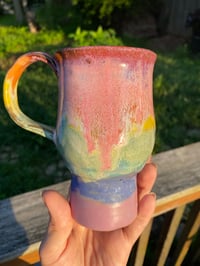 Image 1 of Rainbow Travel Mug