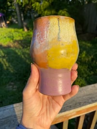 Image 2 of 8 oz Rainbow Travel Mug