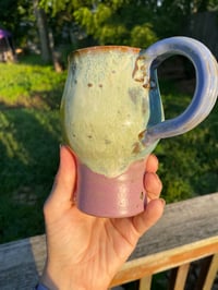 Image 3 of 8 oz Rainbow Travel Mug
