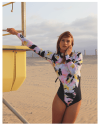 Image 4 of Black vanilla short wetsuit