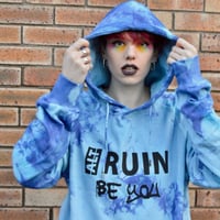 Be You: Blue Raspberry Hoodie