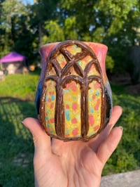 Image 1 of Cathedral Window Mug