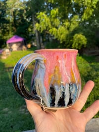 Image 3 of Cathedral Window Mug