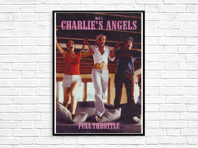 CHARLIE'S ANGELS: FULL THROTTLE