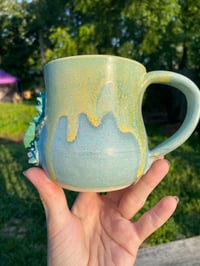 Image 3 of 14 oz Succulent Mug