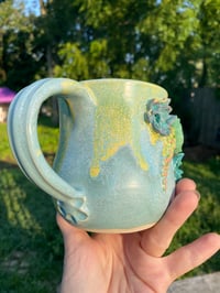 Image 4 of 14 oz Succulent Mug