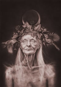 GREAT GRANDMOTHER sepia small edition