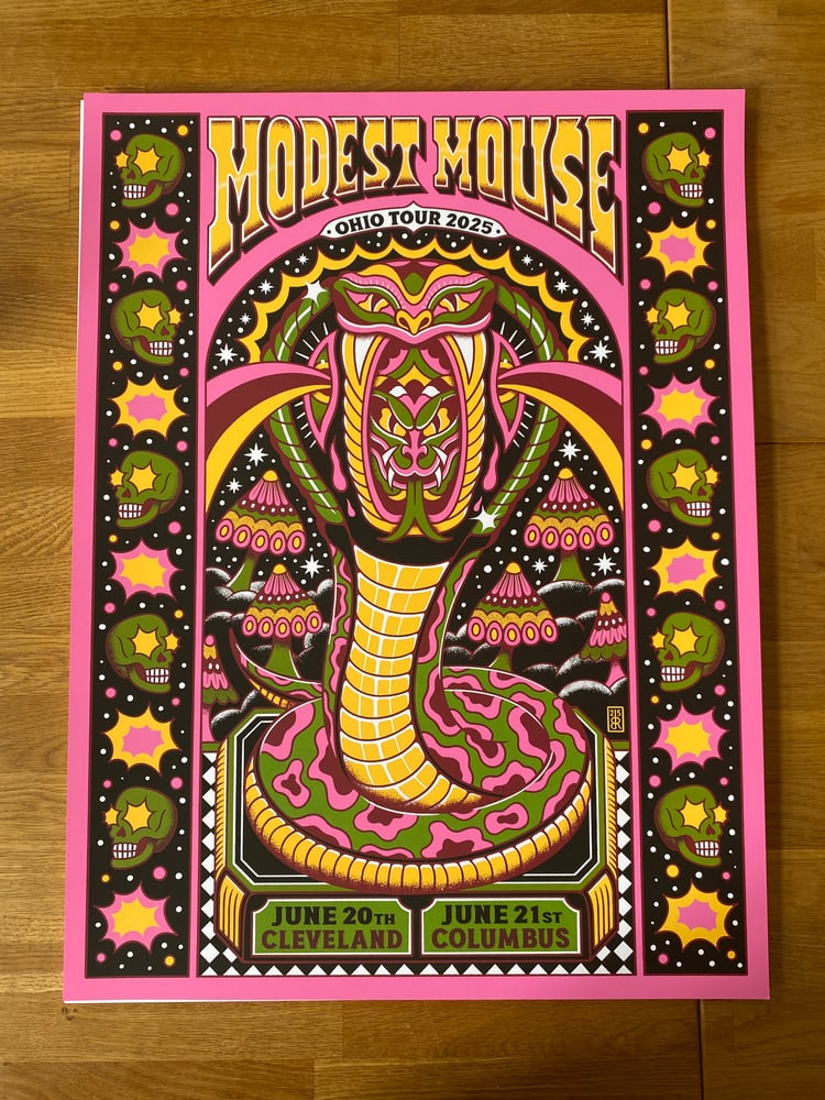 Image of MODEST MOUSE | Ohio Tour 2025
