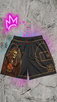 Image 1 of Shorts Sacra Muerte