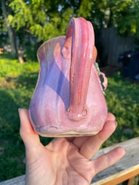 Image 4 of 12 Oz Pink Rose Mug