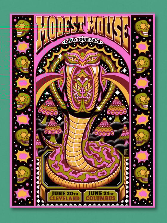 Image of MODEST MOUSE | Ohio Tour 2025