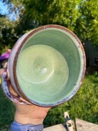 Image 3 of Pink & Orange Cauldron