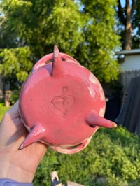 Image 4 of Pink & Orange Cauldron