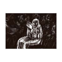 'The Legend of the Palestinian Woman and the Bread' by Nabil Abughanima