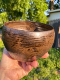 Image 1 of Rustic Brown Planter