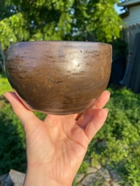Image 2 of Rustic Brown Planter