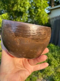 Image 3 of Rustic Brown Planter
