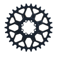 Image 3 of SRAM 8-Bolt Narrow Wide Chainring - Direct Mount