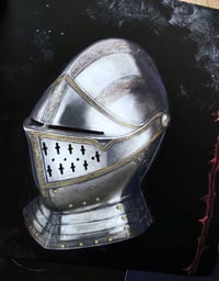 Image 2 of THE KNIGHT’S HELMET - 