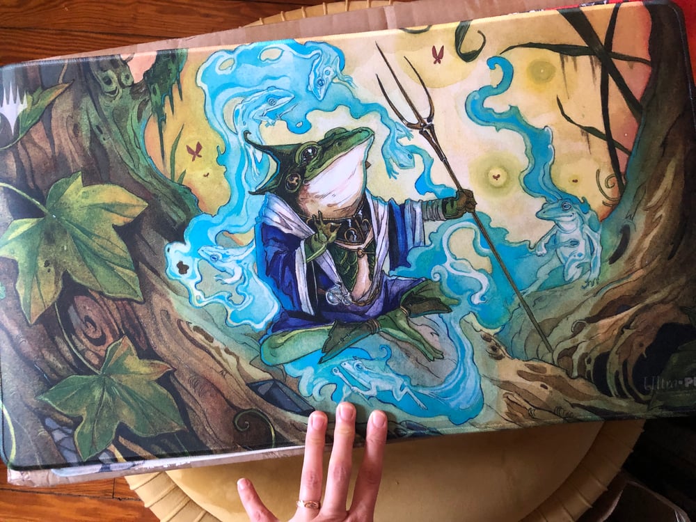 Image of MTG Official Playmat - Mistbreath Elder